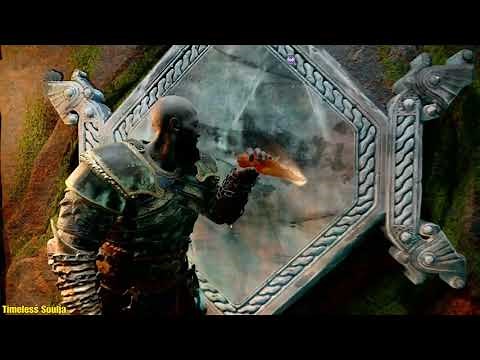 God Of War 2018 - Valkyrie Geirdriful - Location: Foothills - Hidden Chamber of Odin - (Full Guide)