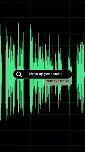 Audio Clean Up from $5