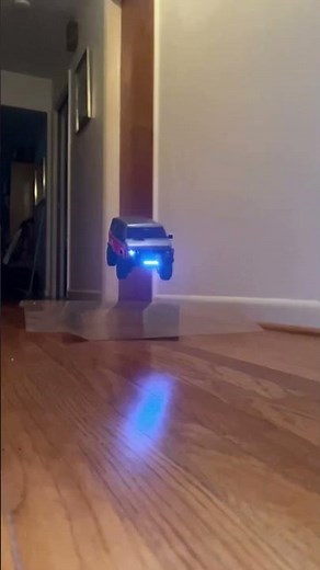 CR18P Rockvan Evo 2 hitting a jump! #rc#rccar#rccrawler#hobbyplus#cr18p#jump#offroad#axial#traxxas