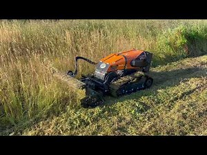 RoboGREEN EVO v podmáčeném terénu