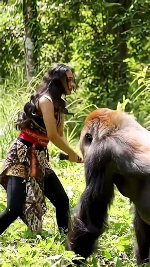 👉 Bear vs Human 🐻⚔️ Epic AI Fight | Who Will Win?