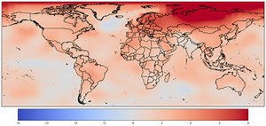 Visualiser les données sur le changement climatique avec Python