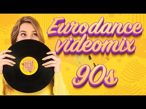 Friday Dance Video Mix Vol.1 Best 90s Dance Hits - Ultimate Party Mix