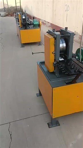 steel Wire Flattening Machine #machine