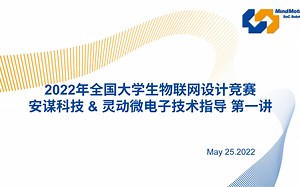 【活动回放】灵动微电子 MindSDK在MM32F5上的应用