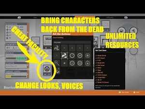 State of Decay 2 : Cheat Facility & Community Editor New UPDATE