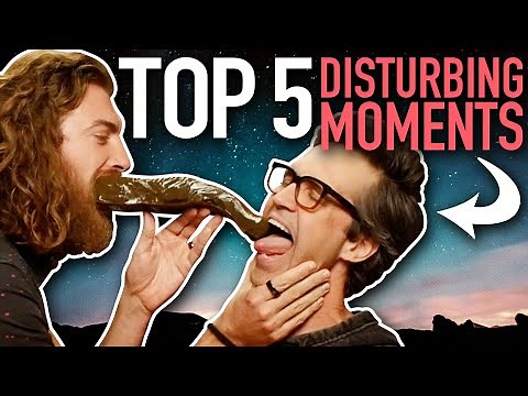 Top 5 Most Disturbing Moments of 2021