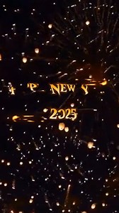 Happy New Year 2025, New Year 2025, 2025 Celebration. Free Stock Video