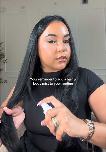 Enhance Your Routine with Hair & Body Mist
