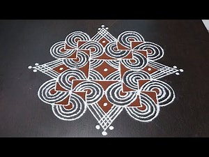 Aadi Madham Friday Kolam || Padi Kolam || Friday Kolam || Adventure Kolam