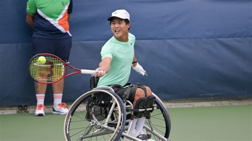 U.S. wheelchair tennis players growing in confidence at 2022 US Open and beyond