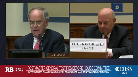 Postmaster General Louis DeJoy testifies before House committee