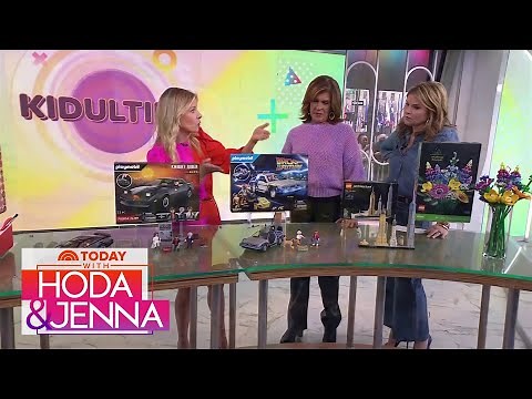 Embrace ‘kidulting’ with these fun toys and activities