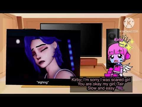 Kirby reaction to meta runner ep 1 season 1 part 1