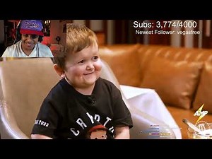 Agent Reacts to Hasbulla's Sundae Conversation Interview