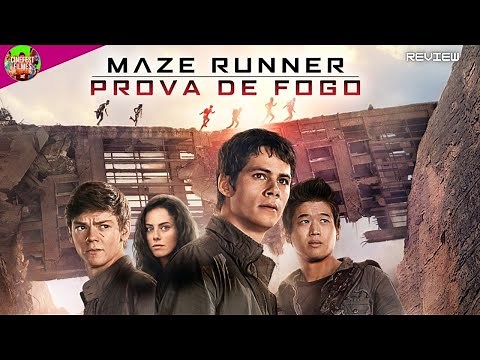 MAZE RUNNER 2 A PROVA DE FOGO MOVIE 2015 FILME CLASSICO REVIEW COMPLETO 4K ULTRA HD FACTS DUBLADO