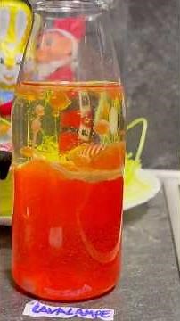 How to easily make your own lava lamp - an experiment for children #elfdoor #experiment