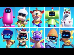 ASTRO BOT - All Special Bots + Secret Animations