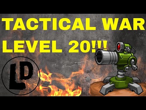 Tactical War Level 20 Walkthrough