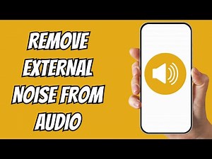 How to Remove Background Noise from Audio for Free | Clean Sound Online