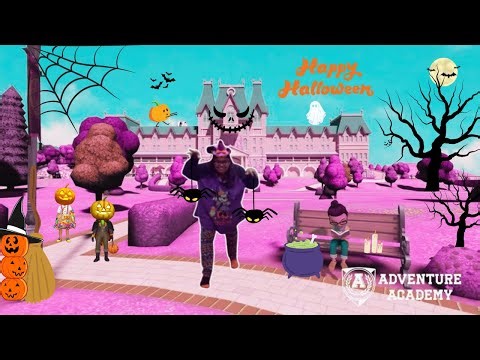 Adventure Academy Halloween 2024 // Buying Halloween Items + House tour at end