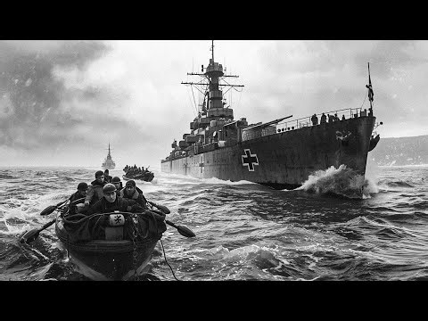 The German Convoy That Rescued British Sailors — Then Vanished