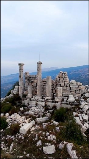 Mercury Temple in Hardine, Lebanon | Ancient Roman Ruins