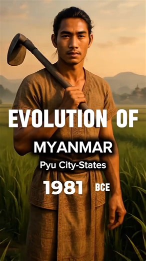 Evolution of Countries: Myanmar