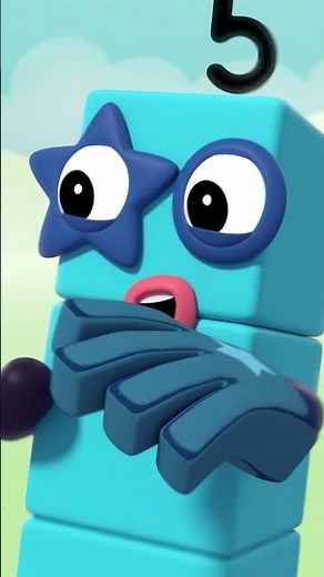 1 to 5 Counting Sing-along 🧮 | Counting Songs for Kids | ‪@Numberblocks‬ #shorts