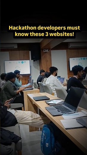 Hackathon Developers Must Know These Websites #hackathon #webdeveloper