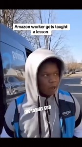 #Amazon #amazondrivers #TheTshirtGOD | Cortez Duquette