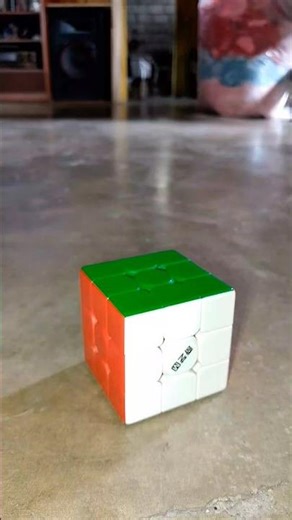 solving my Rubik's cube using cfop method! #rubikscube