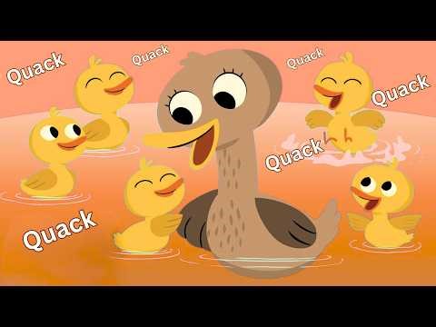 Five Little Ducks Several Remix Mashup 🦆 | Fun Kindergarten Counting Song for Toddlers Preschool