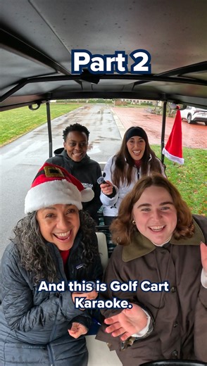 Part 2 of Golf Cart Karaoke with Dr. Emma Ariyo and Dr. Karen Rickel from Gonzaga's M.A. in Sport and Athletic Administration. Part 3 is live already. 🎄 🔔 Gonzaga University School of Education | Gonzaga University Graduate Programs