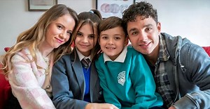 Ryan Thomas 'proud' at daughter Scarlett's Waterloo Road debut with uncle Adam