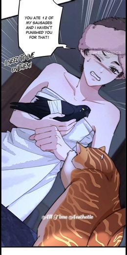 MR CROW IS BLUSHING 😍 #webcomics #webcomic #manhwa #manga #webtoon #anime #shorts #trending #comic