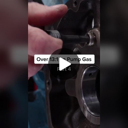 The next step to maximize torque and horsepower in our Chevy 350 Small Block is choosing the right cam shaft, as well as properly calibrating our pistons. #fyp #enginetok #chevysmallblock #chevysmallblock350 #350chevy #350chevyengine #enginebuild