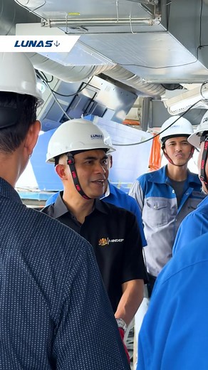 Deputy Secretary General (Development) MINDEF Visit To LUNAS | 21.11.2025 Kementerian Pertahanan Malaysia #MYLUNAS #LumutNavalShipyard #MINDEF #TKSU #LittoralCombatShip #LCS #LUNASVisit "Defining Excellence" | Lumut Naval Shipyard