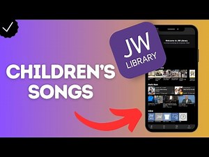 How to Find Children’s Songs in JW Library (Great for family worship)