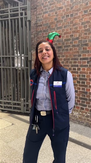 Will you make it on the nice list this year? 👇 🎅 | Transport for London