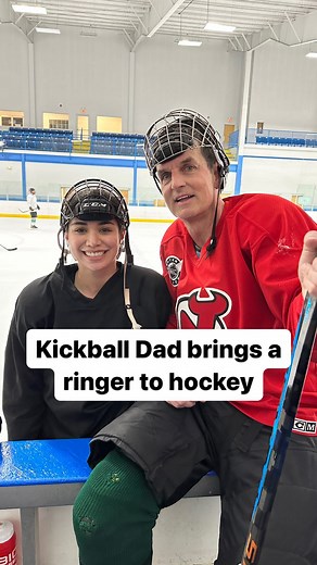 169K views · 987 reactions | Arguably the greatest linemates in Orange Juice League history  #dad #hockey #sports | kickballdad | Facebook