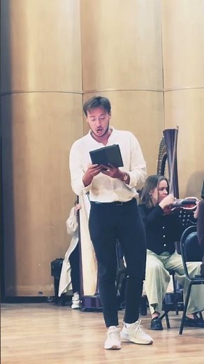 Tenor sings a baritone aria?! | Tchaikovsky – Iolanta (Robert’s Aria)