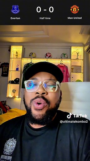 Manchester United vs Everton: Match Highlights