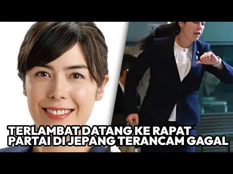 Telat 5 Menit, Menteri Di Jepang Minta Maaf Ke Rakyat