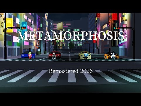 Drift Trailer - METAMORPHOSIS (Remastered 2026)