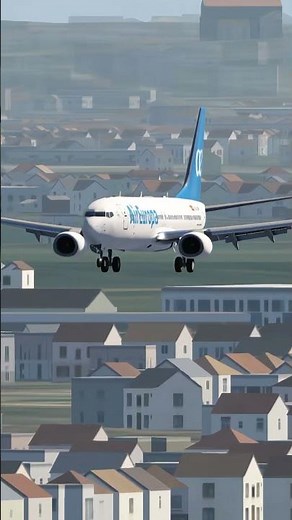 Aerofly FS Global | Boeing 737-800 Air Europa Landing at Heathrow Airport | Realistic Flight