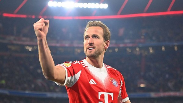 Harry Kane: The England striker's Bayern Munich career in numbers