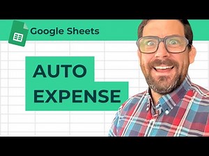 Automate Expense Tracking in Google Sheets