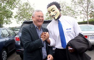 Putin fanboy Dana Rohrabacher has almost certainly lost to a Democrat