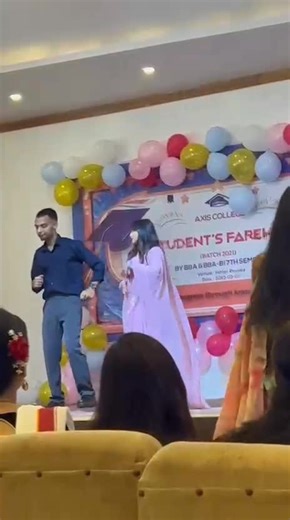 Emotional Farewell Program Highlights